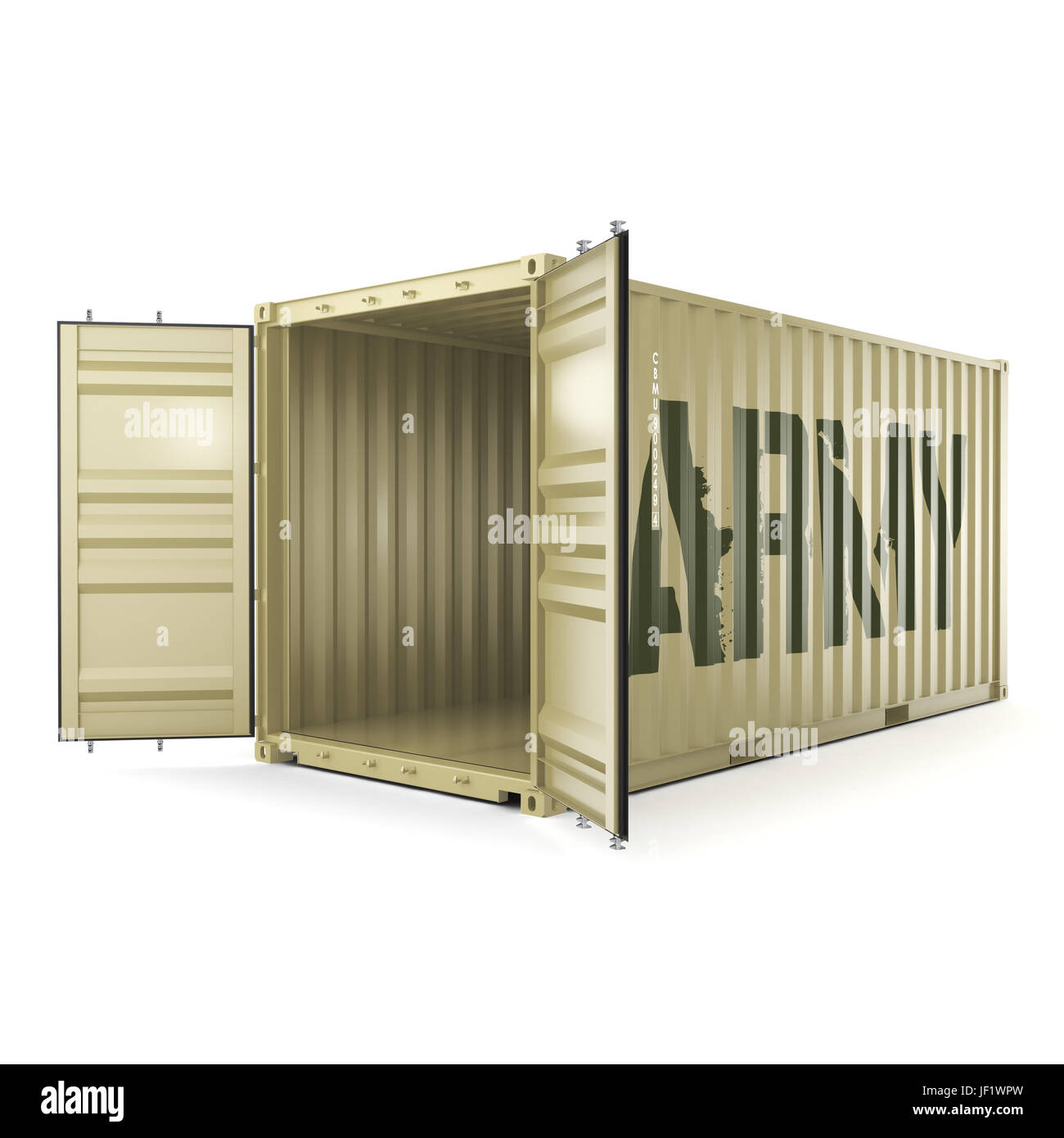 Military Conex Box