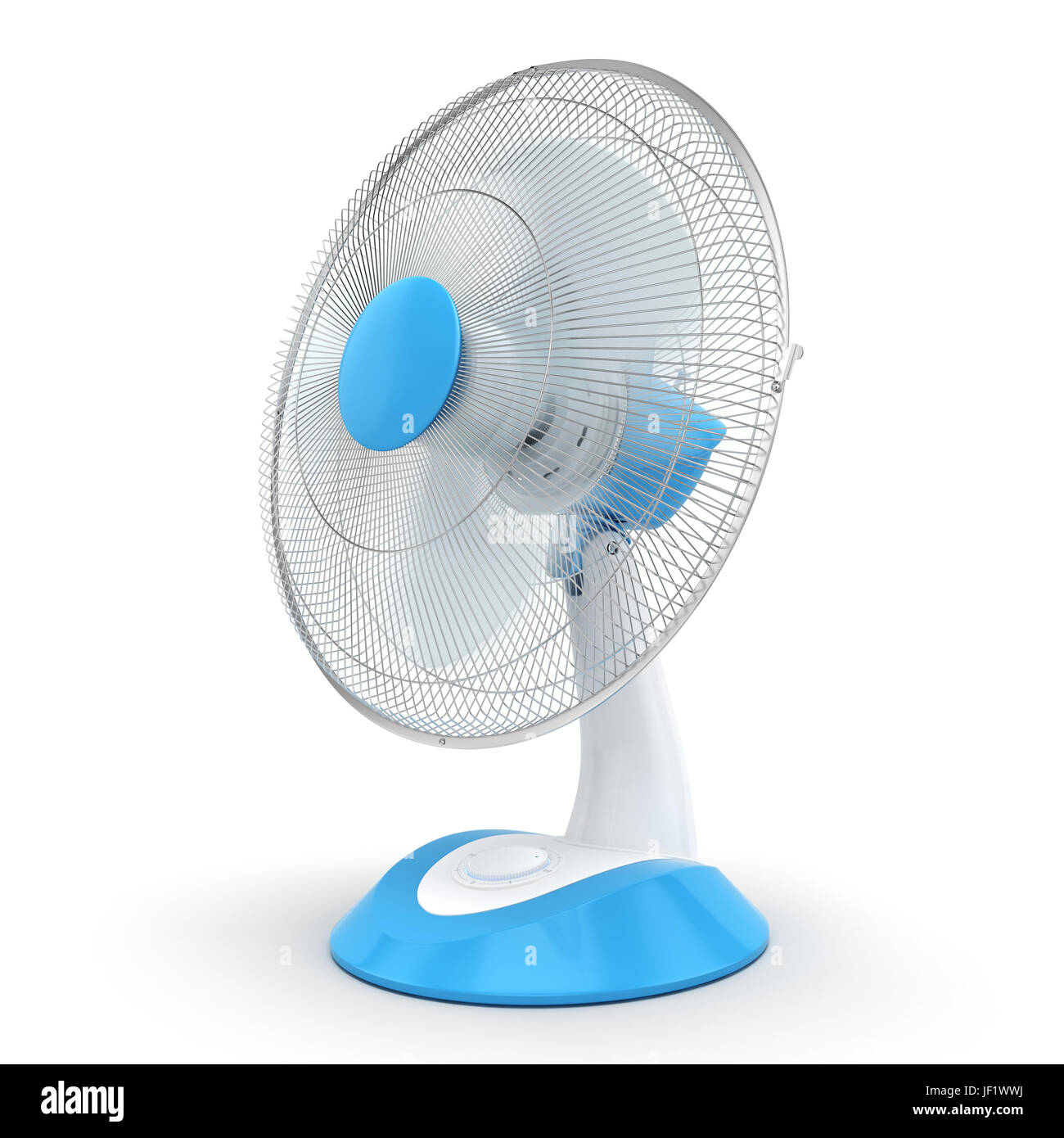 3D rendering fan Stock Photo - Alamy