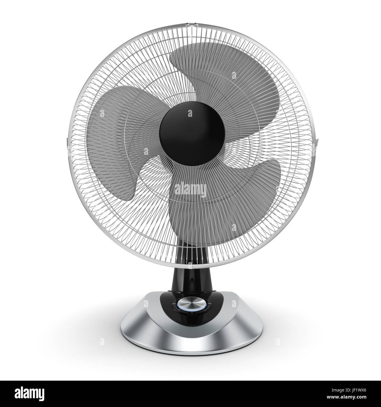 3D rendering fan Stock Photo - Alamy