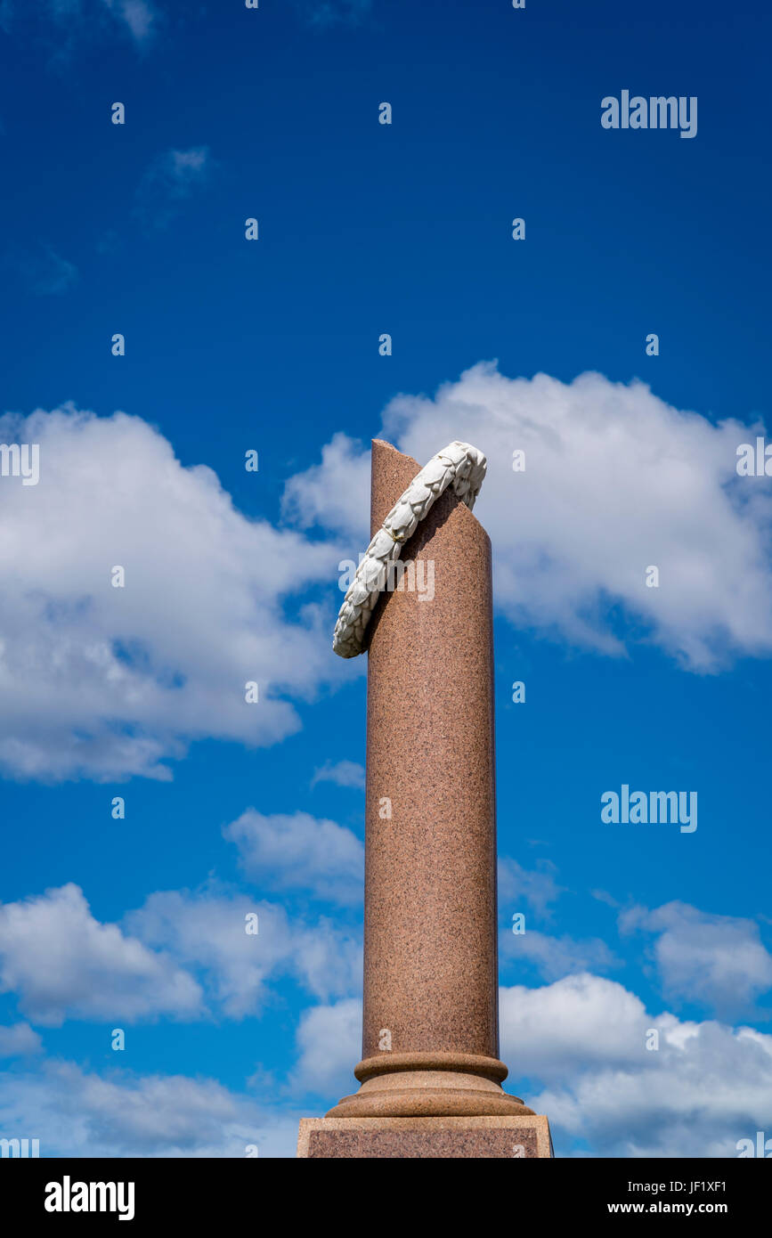 The broken column hires stock photography and images Alamy