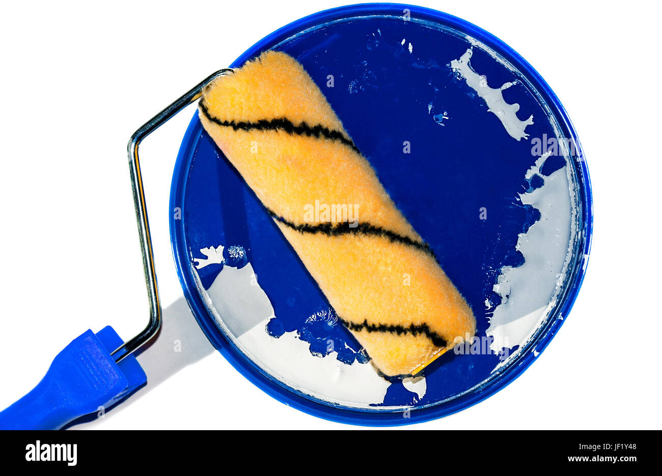 House painting roller Stock Photo Alamy