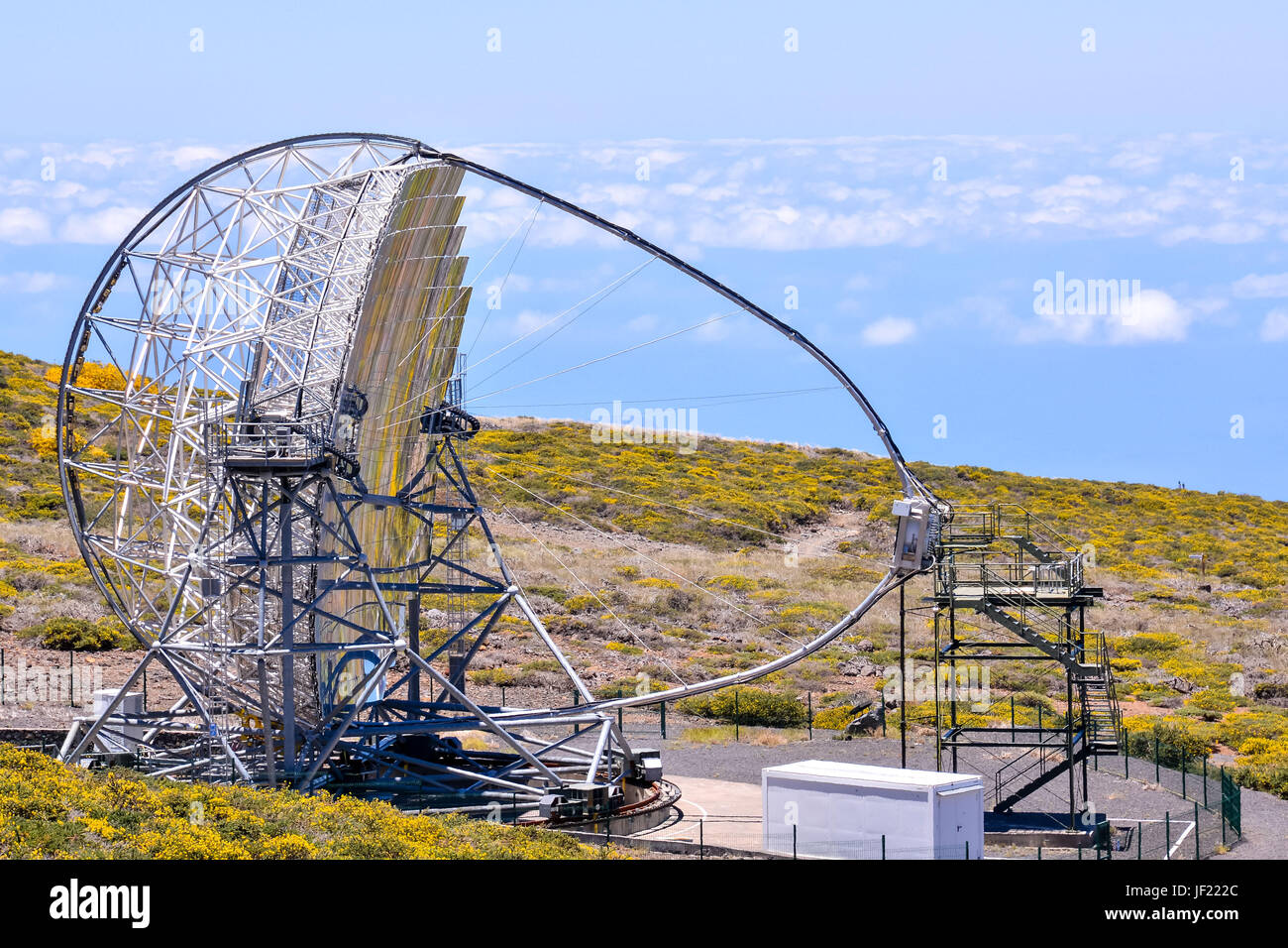 Astronomical Observatory Telescope Stock Photo - Alamy