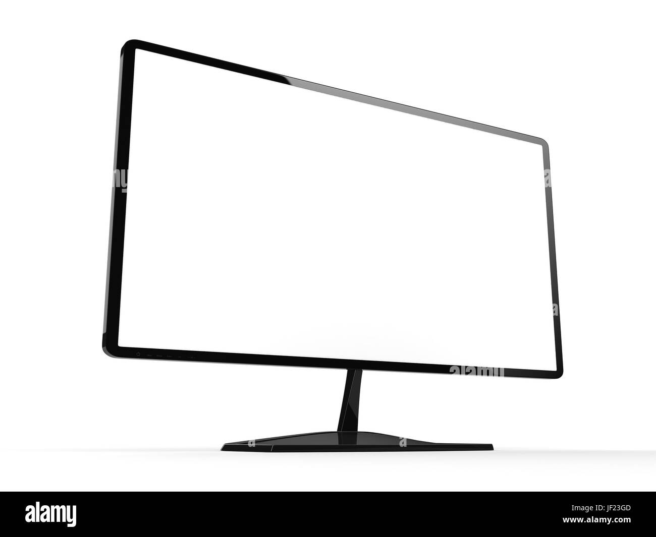 3D rendering modern TV Stock Photo Alamy