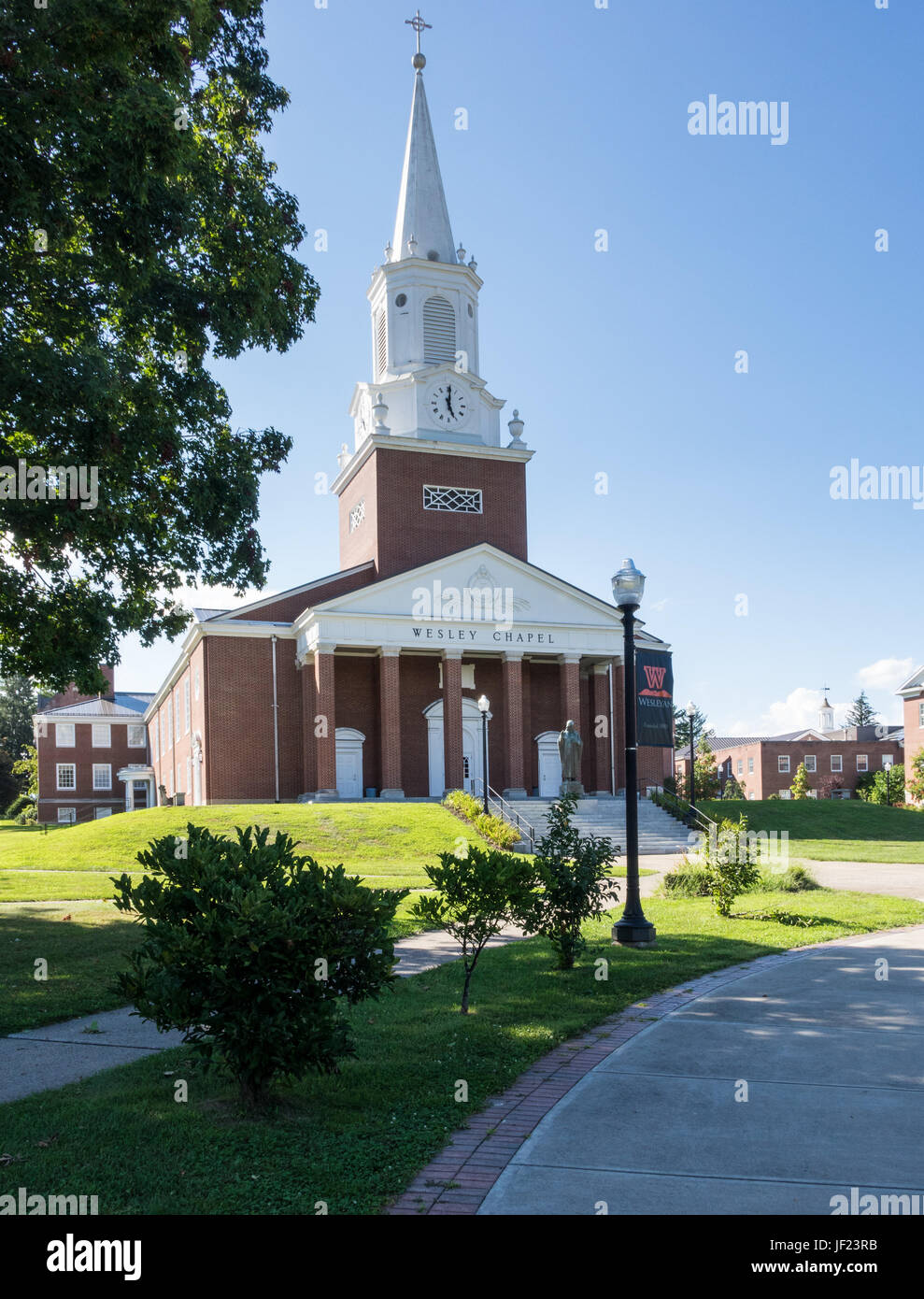 West Virginia Wesleyan College Buckhannon WV Stock Photo Alamy