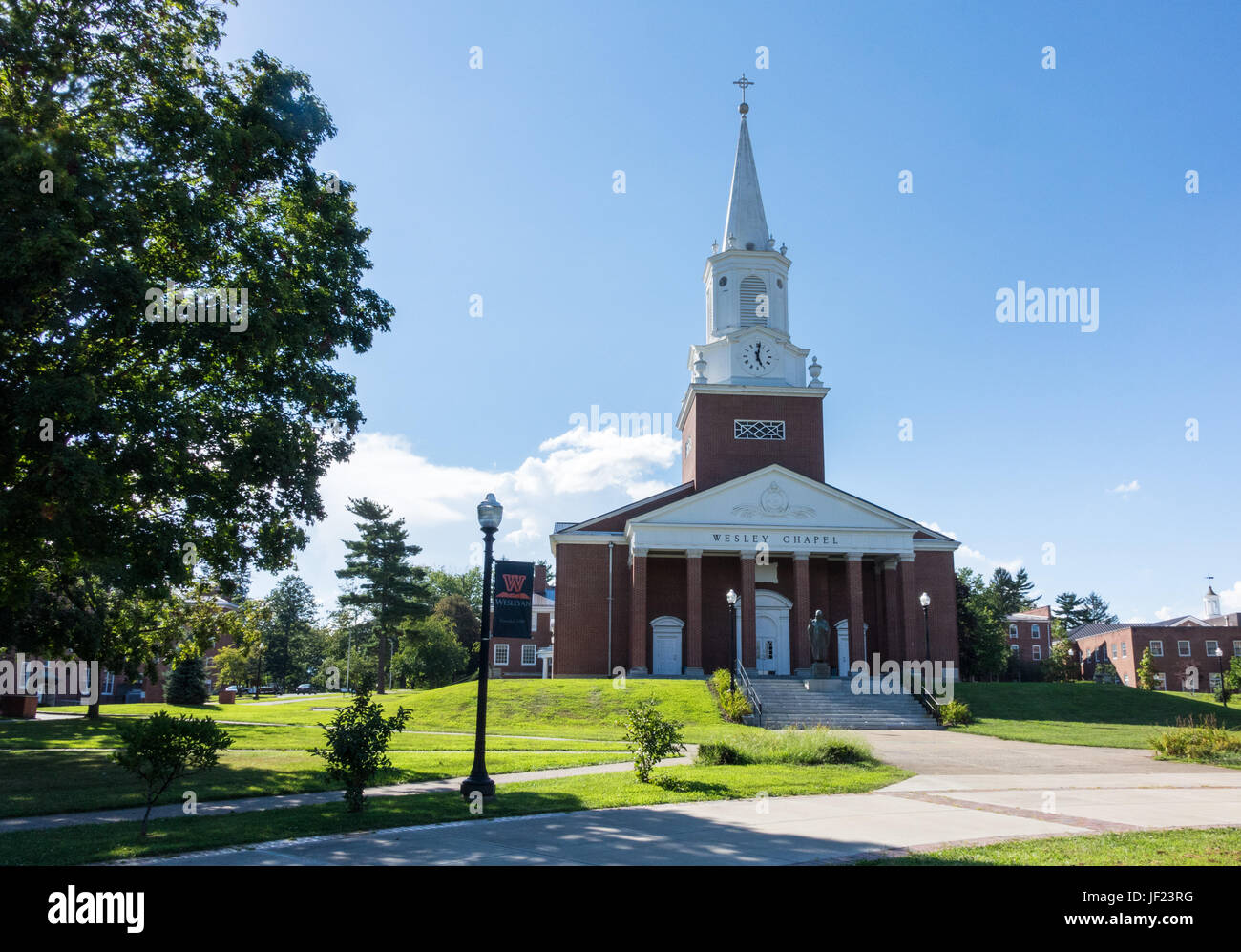 West Virginia Wesleyan College Buckhannon WV Stock Photo Alamy
