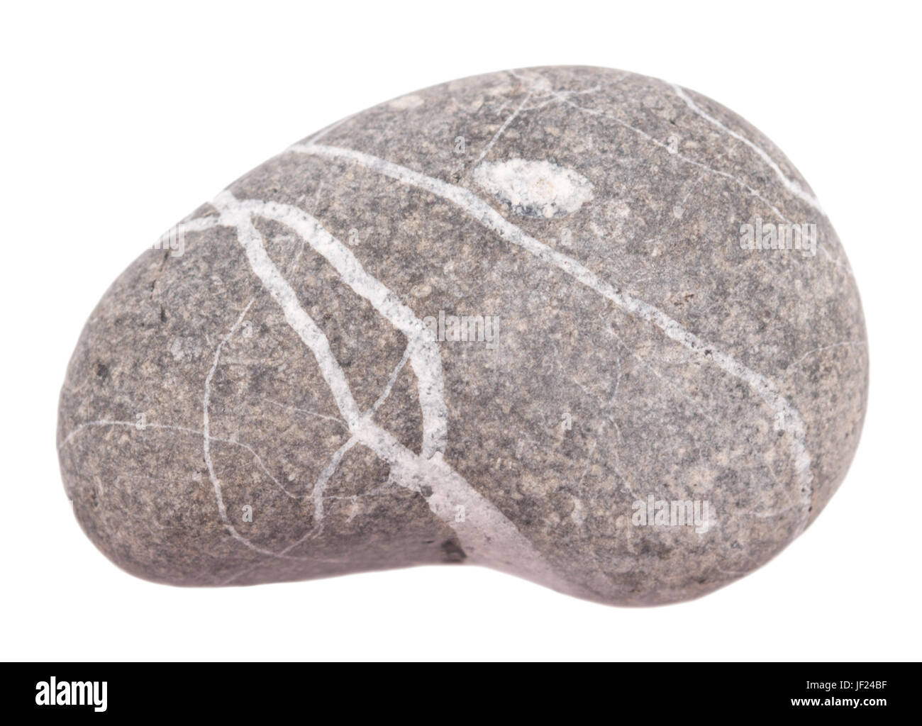 Smooth grey stone texture Cut Out Stock Images & Pictures - Alamy