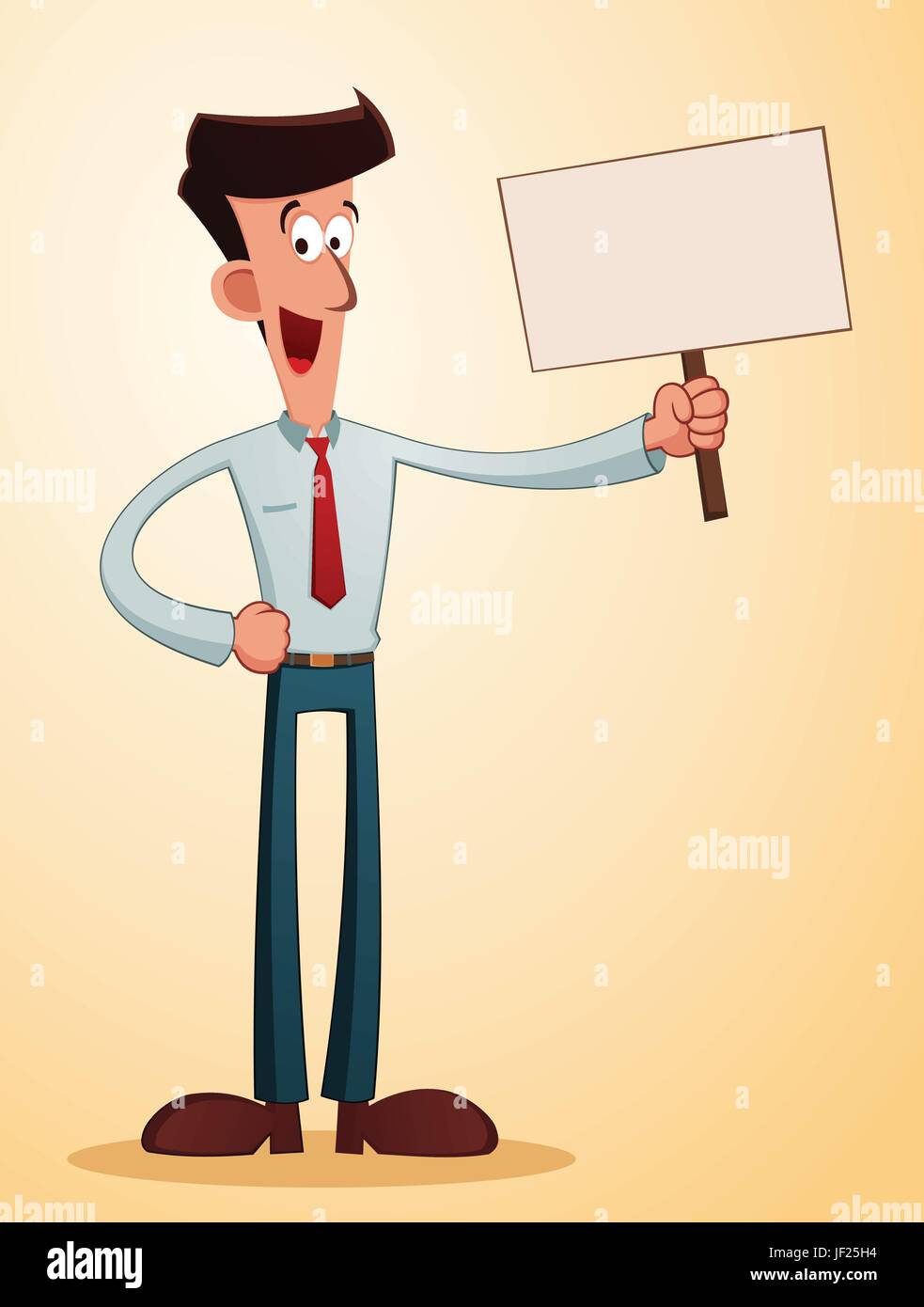 Warm smiles Stock Vector Images - Alamy