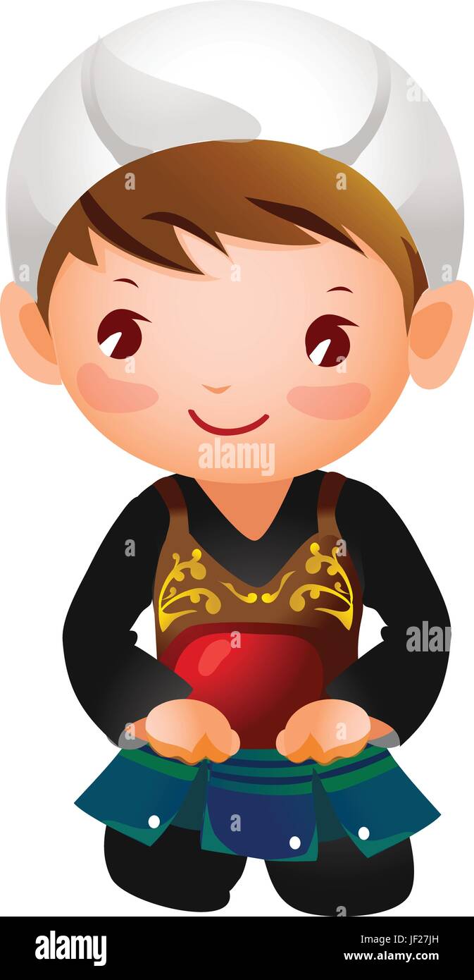 Full length laughing smiling smiles happy Stock Vector Images - Alamy