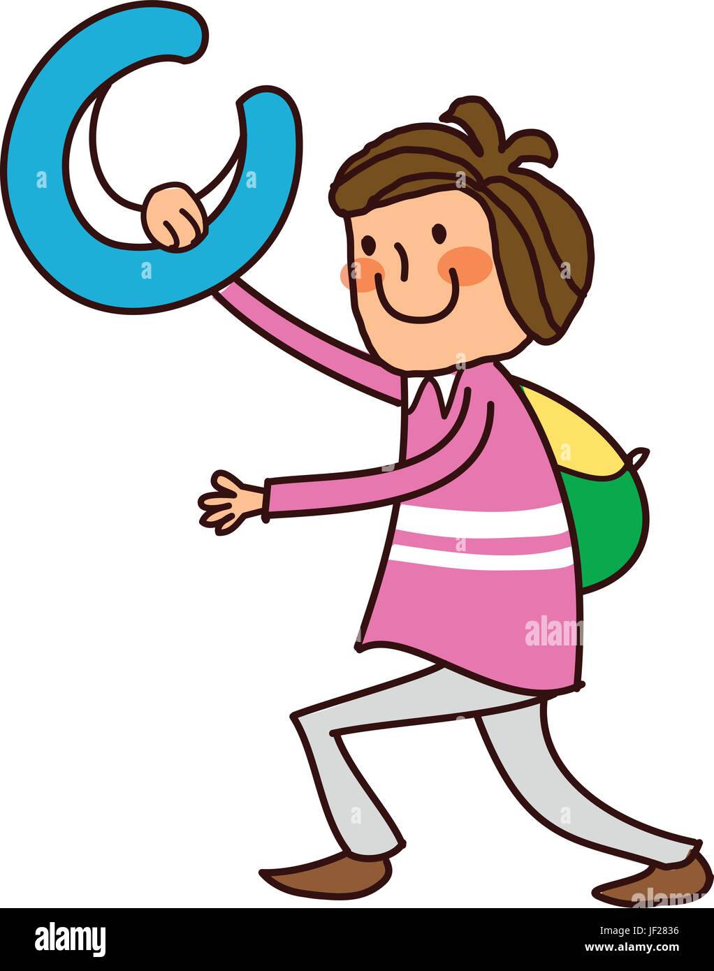 Letter Walking Photo Stock Vector Images Alamy letter-walking-photo-stock-vector-images-alamy