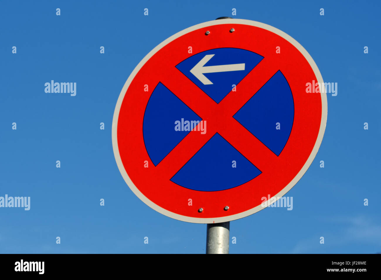 stopping restriction Stock Photo