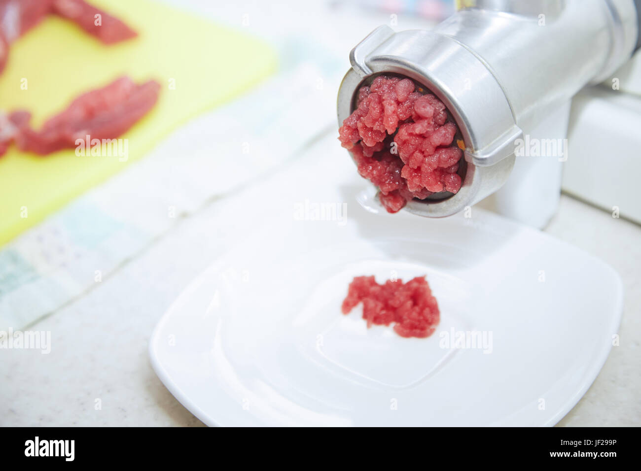 Meat Weight Stock Photo - Download Image Now - Butcher, Machinery, Meat -  iStock
