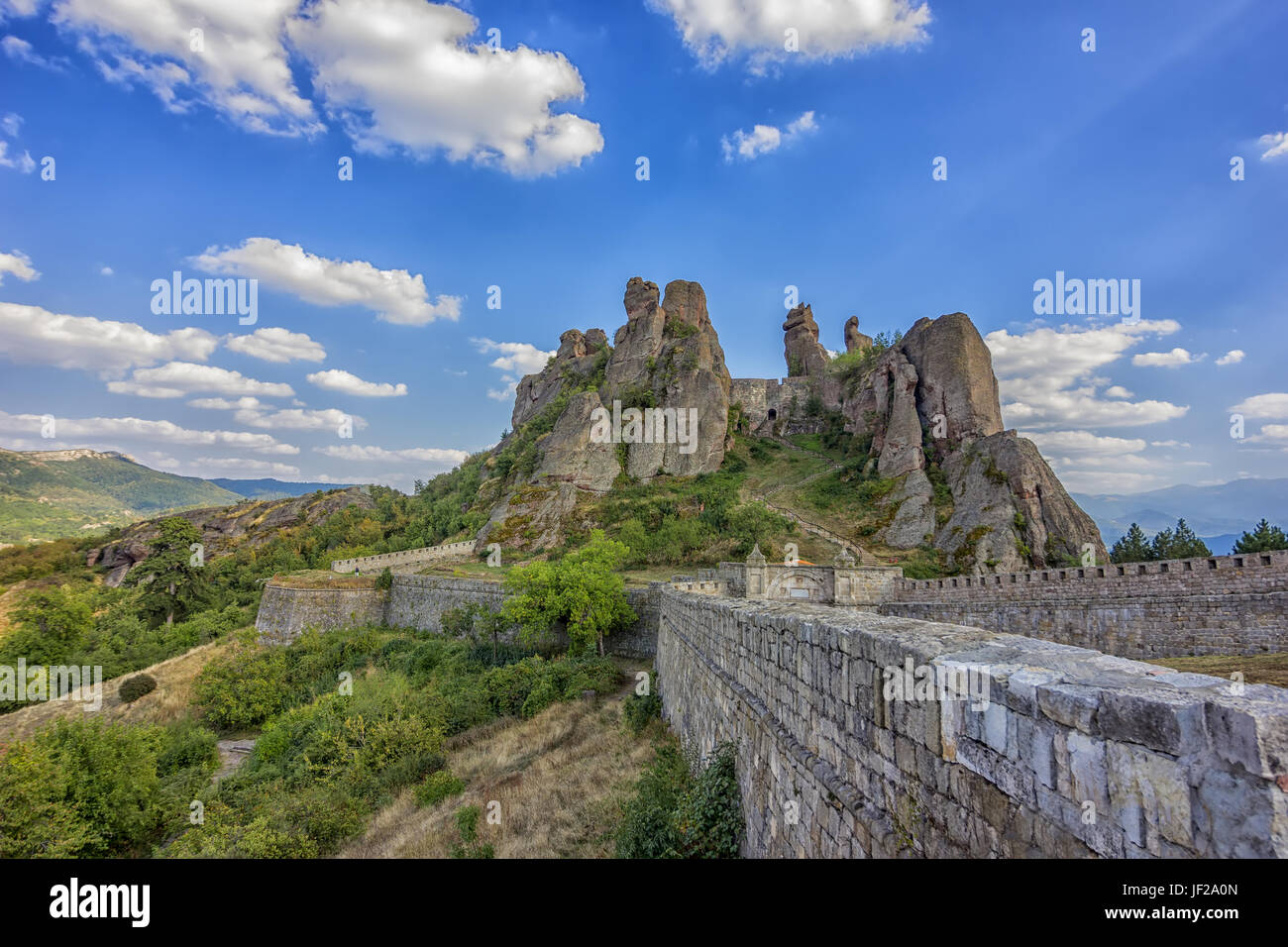 Phenomenon Belogradchik rocks Stock Photo - Alamy