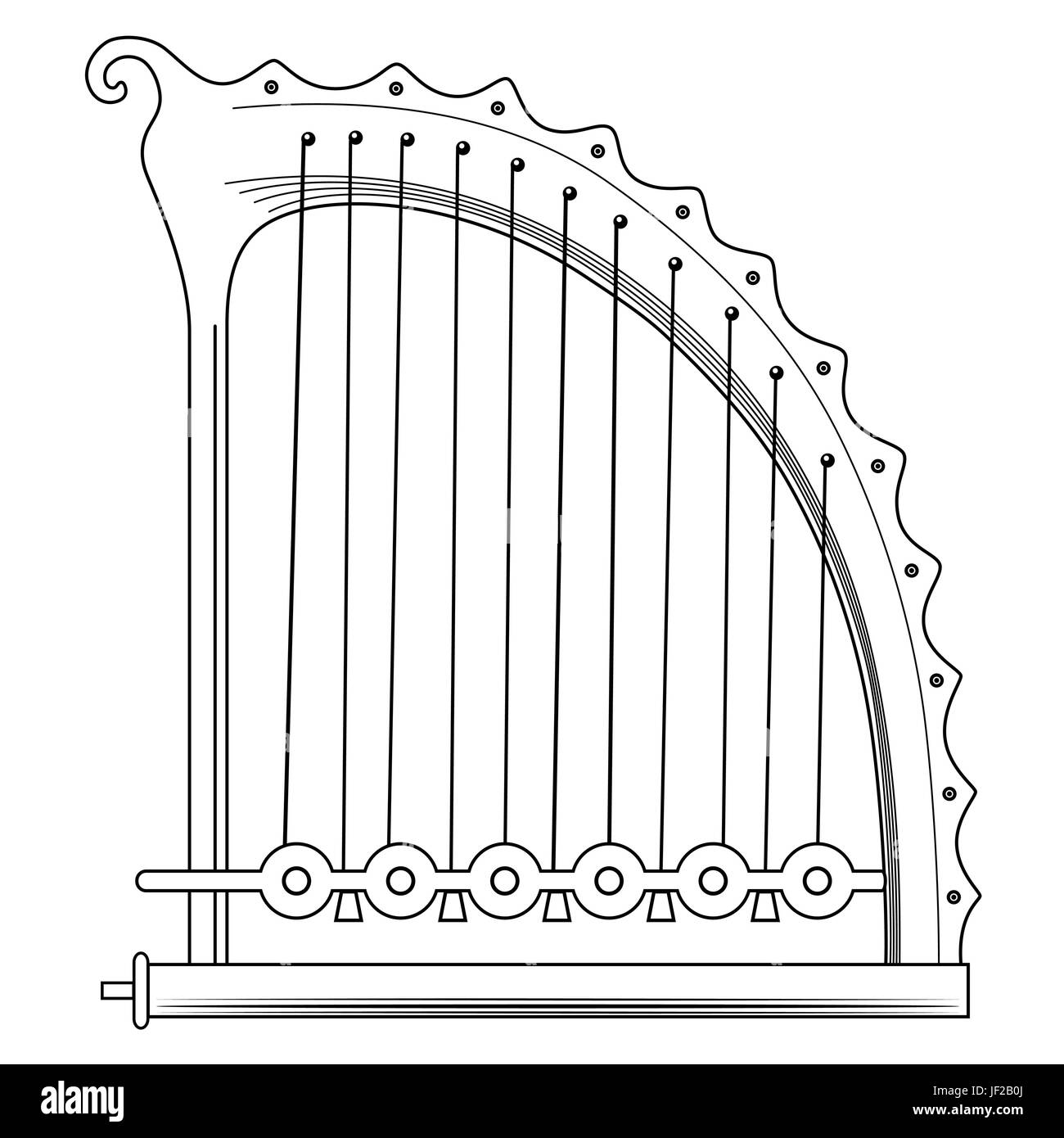 Greek music history Stock Vector Images - Alamy