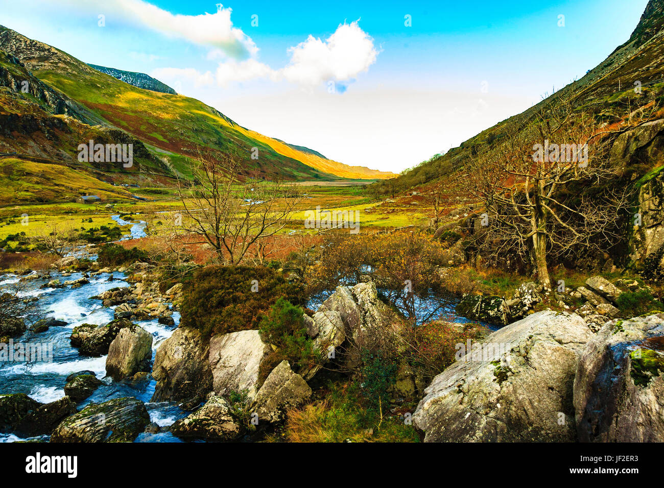 Snowdonia National Park Stock Photo - Alamy