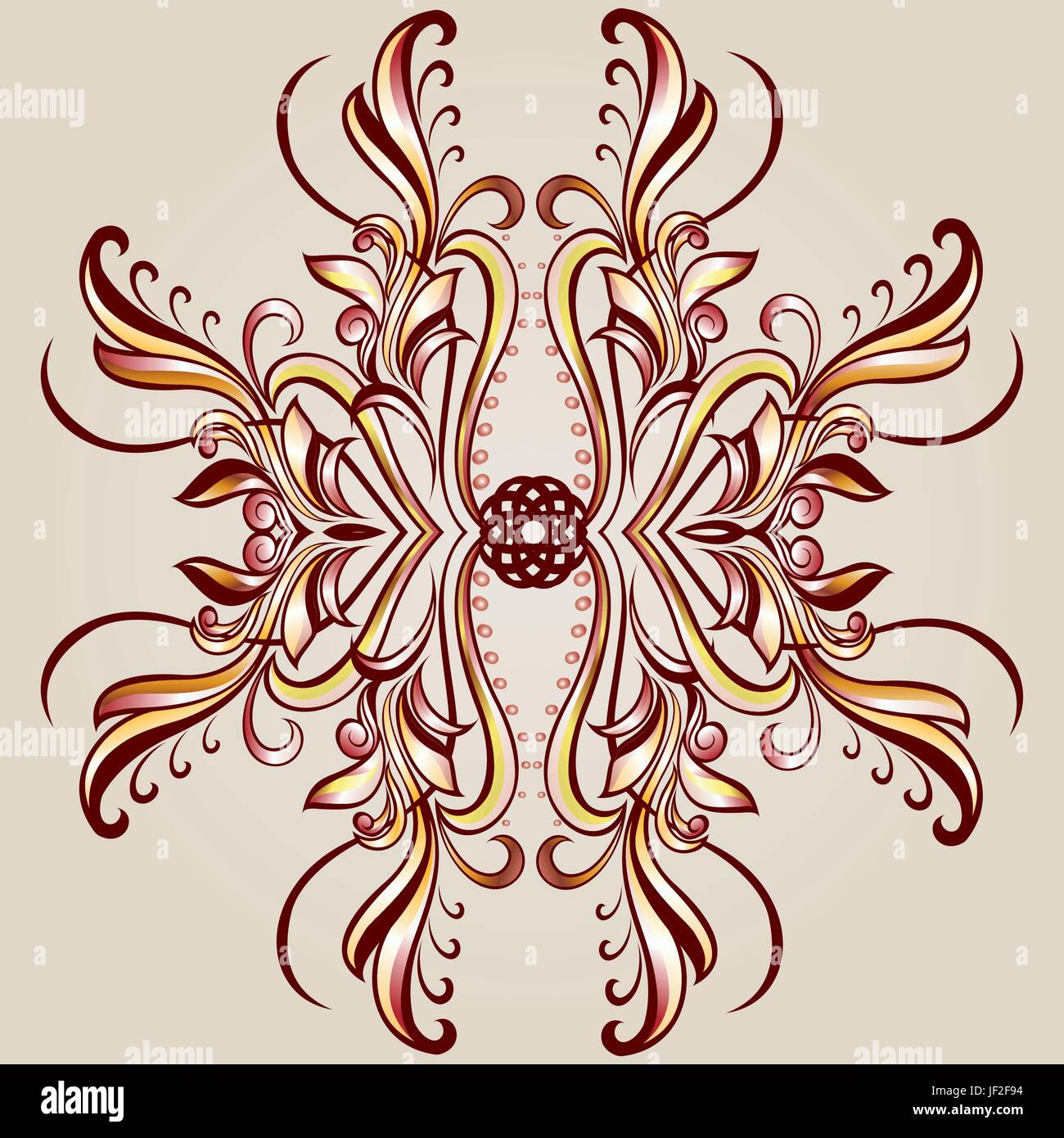 Petal formation Stock Vector Images - Alamy