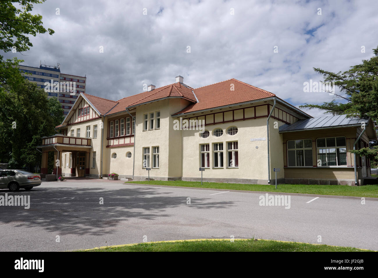 Language Centre Of Estonian University Of Life Sciences Tartu