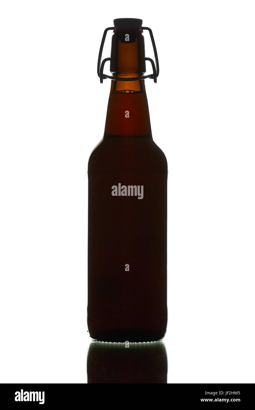 Beer Bottle with FlipTop Stock Photo Alamy