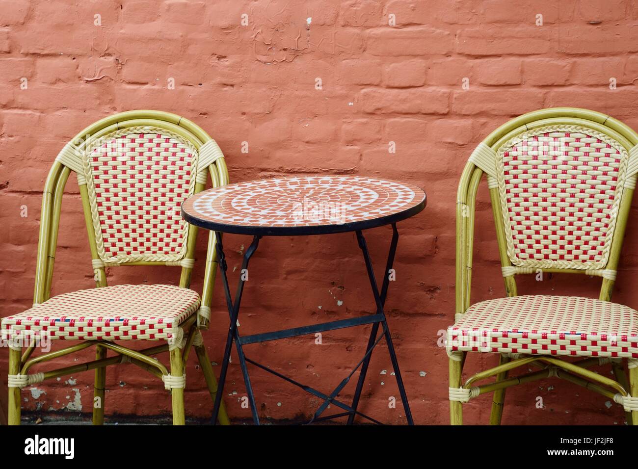 Bamboo chairs hires stock photography and images Alamy