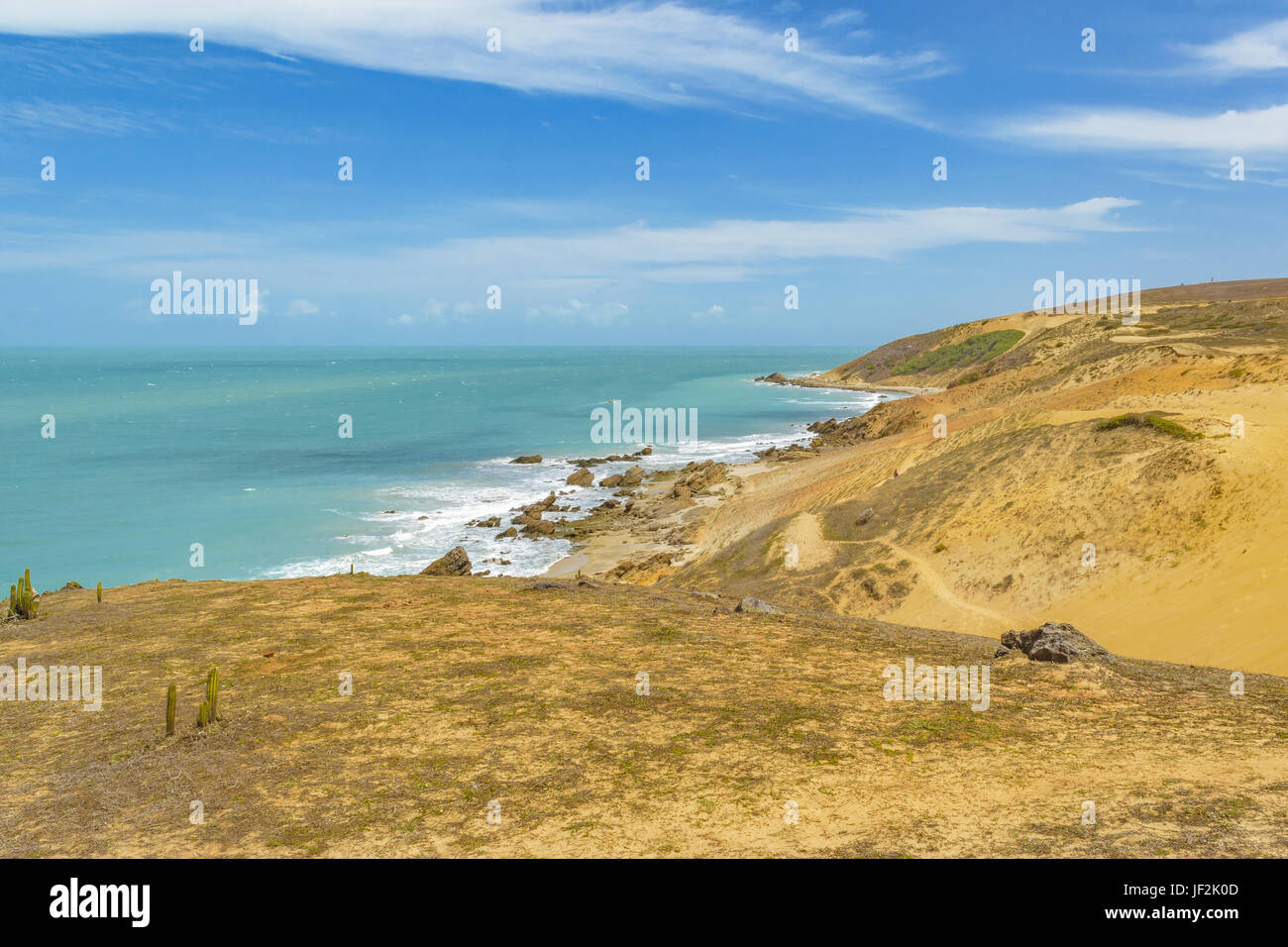 Dunes ocean jericoacoara brazil hi-res stock photography and images - Alamy