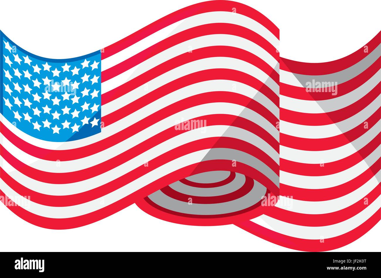 United states flag symbol Stock Vector Image & Art Alamy