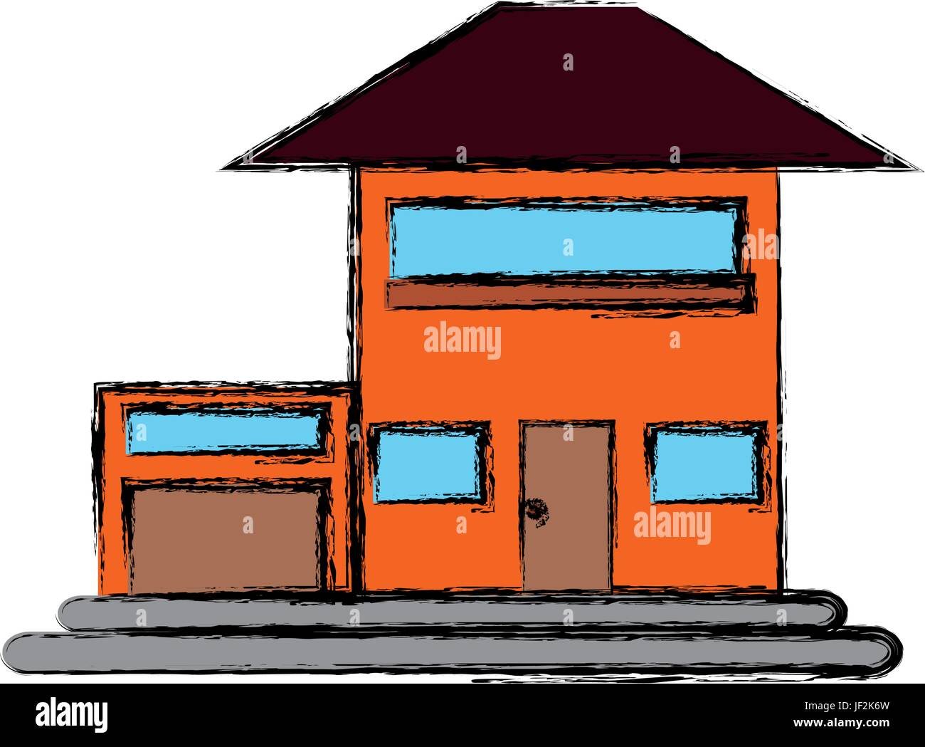 House real estate Stock Vector Image & Art - Alamy