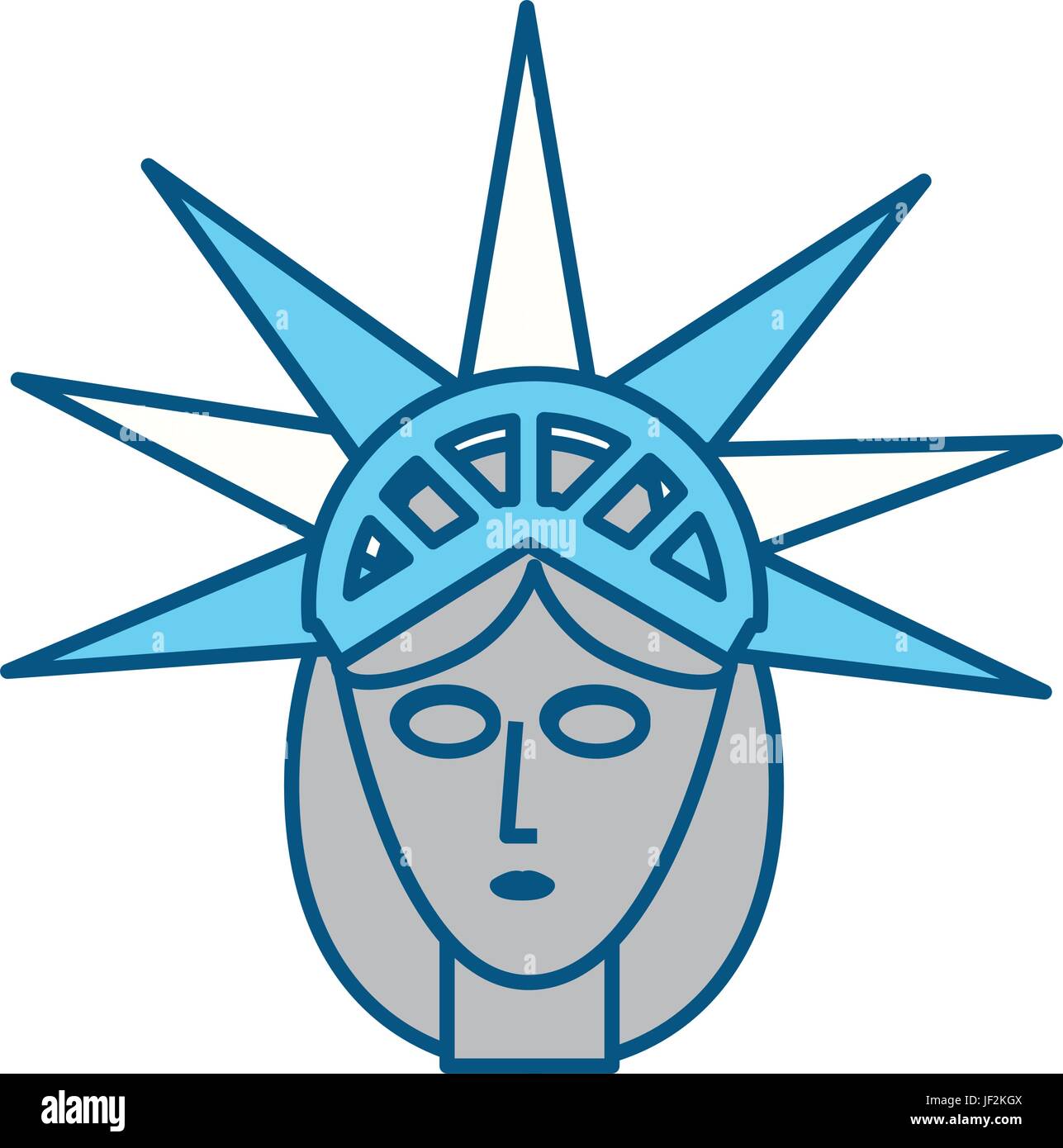 Statue of libery Stock Vector Images Alamy