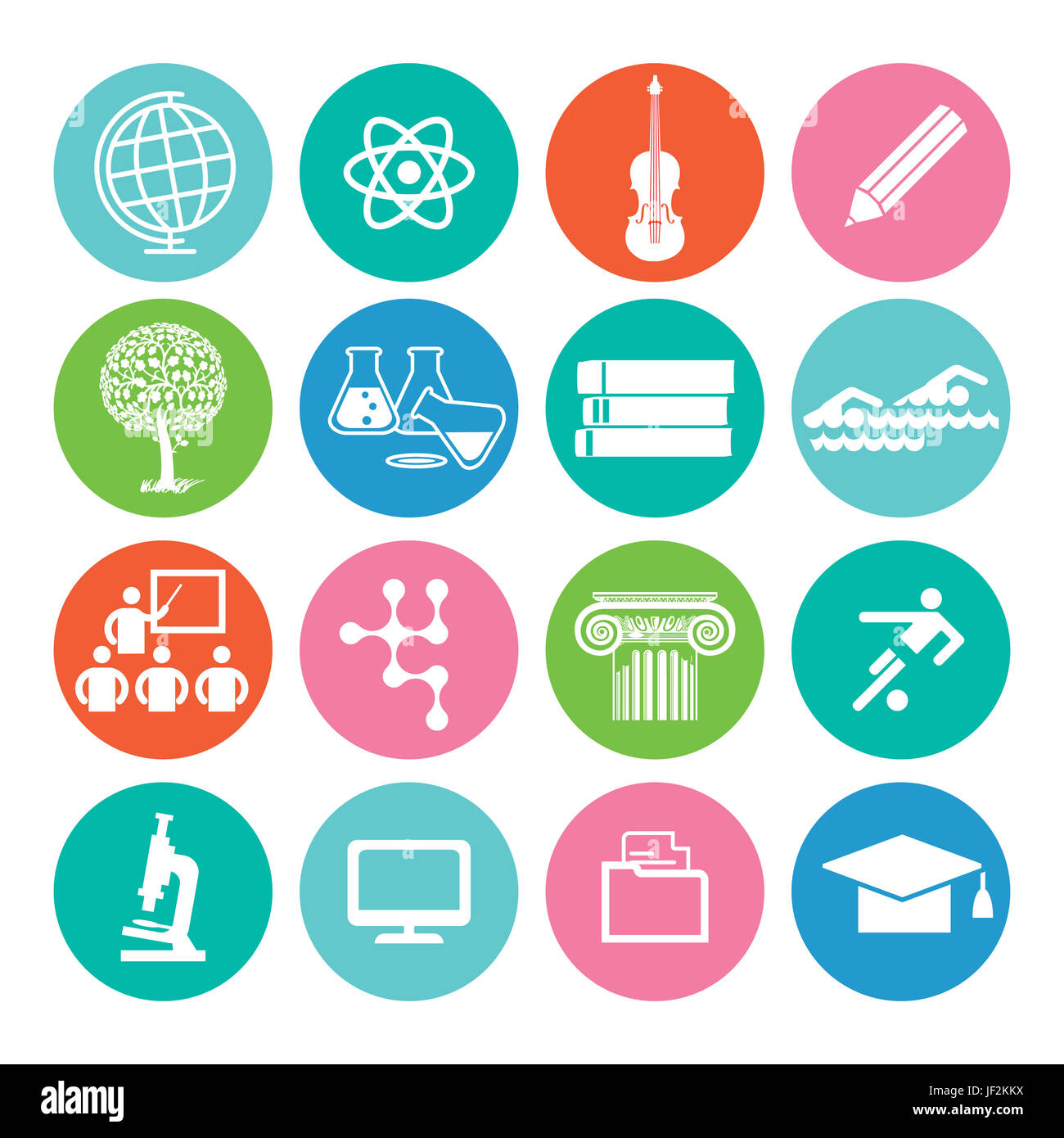 Education and study icon Stock Photo
