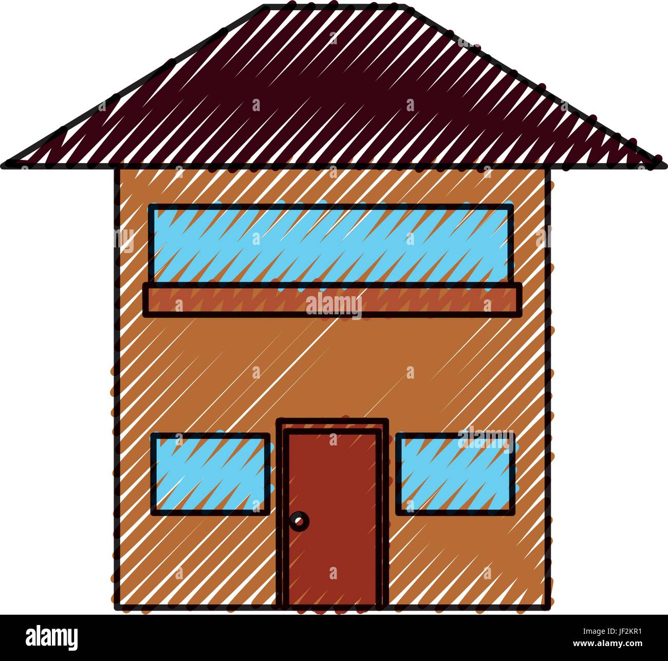 House real estate Stock Vector Image & Art - Alamy