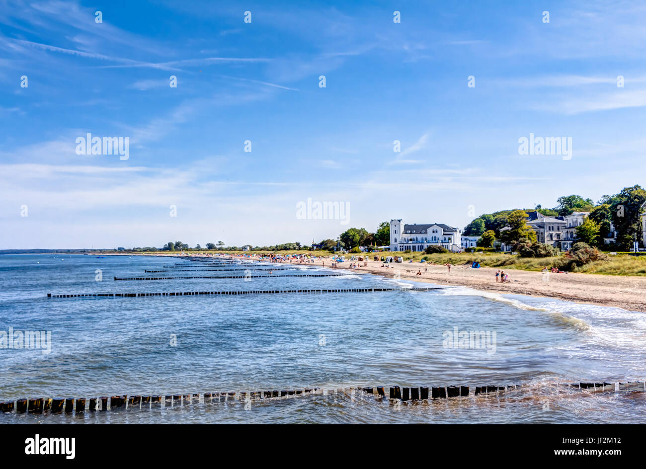 Baltic Sea coastline Stock Photo