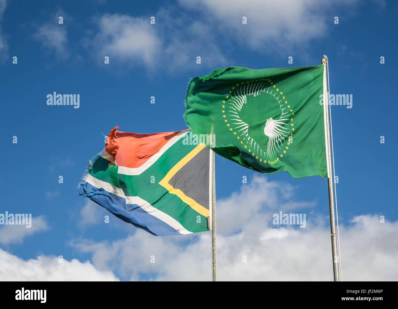 People Waving African Flags High Resolution Stock Photography and ...