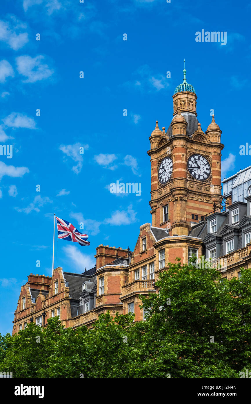 The Landmark London hotel on Marylebone road, London, England, U.K. Stock Photo