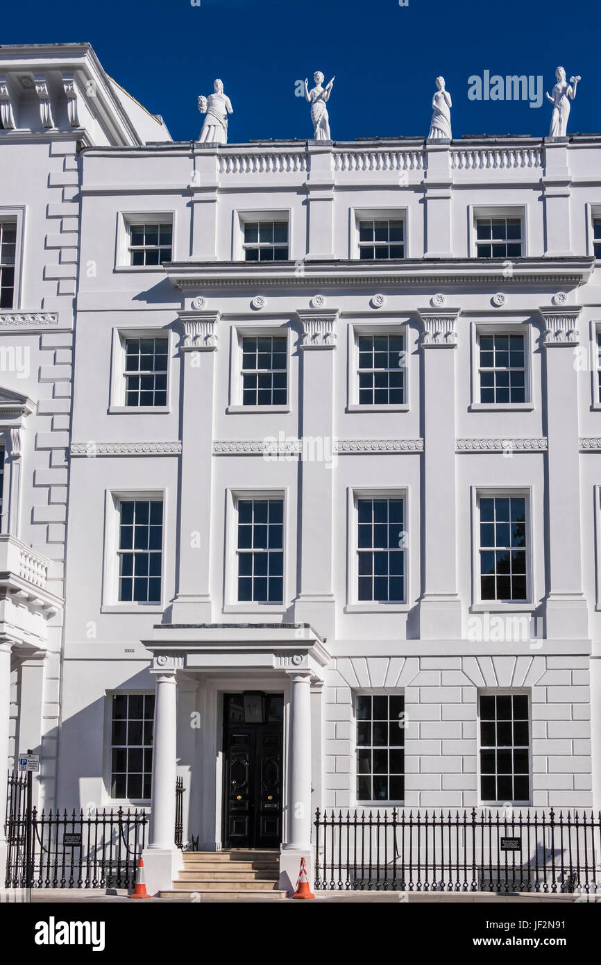 St James's Square is the only square in the exclusive St James's