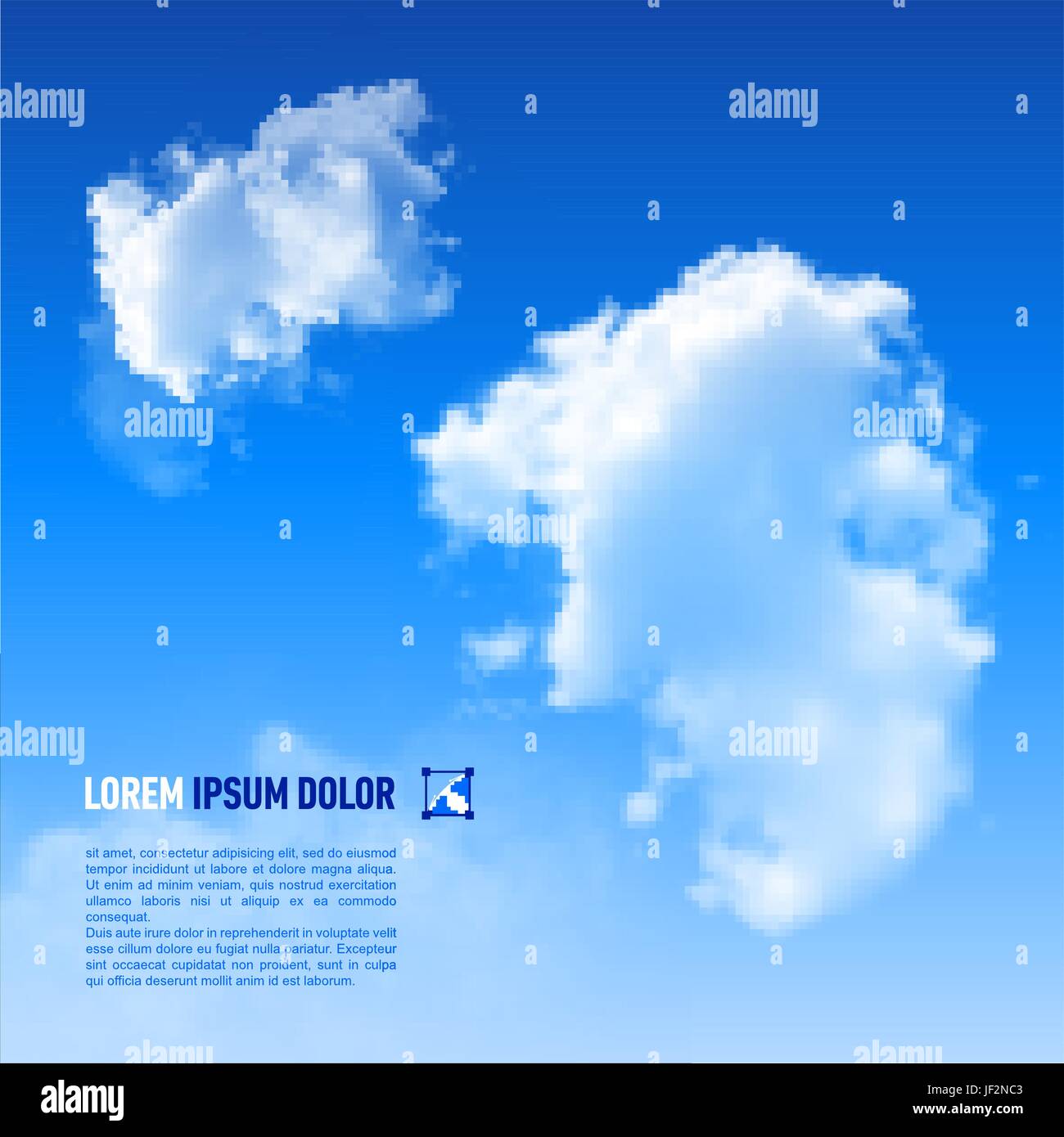 blue, art, space, graphic, cloud, elegance, outdoor, outdoors, atmosphere, Stock Vector