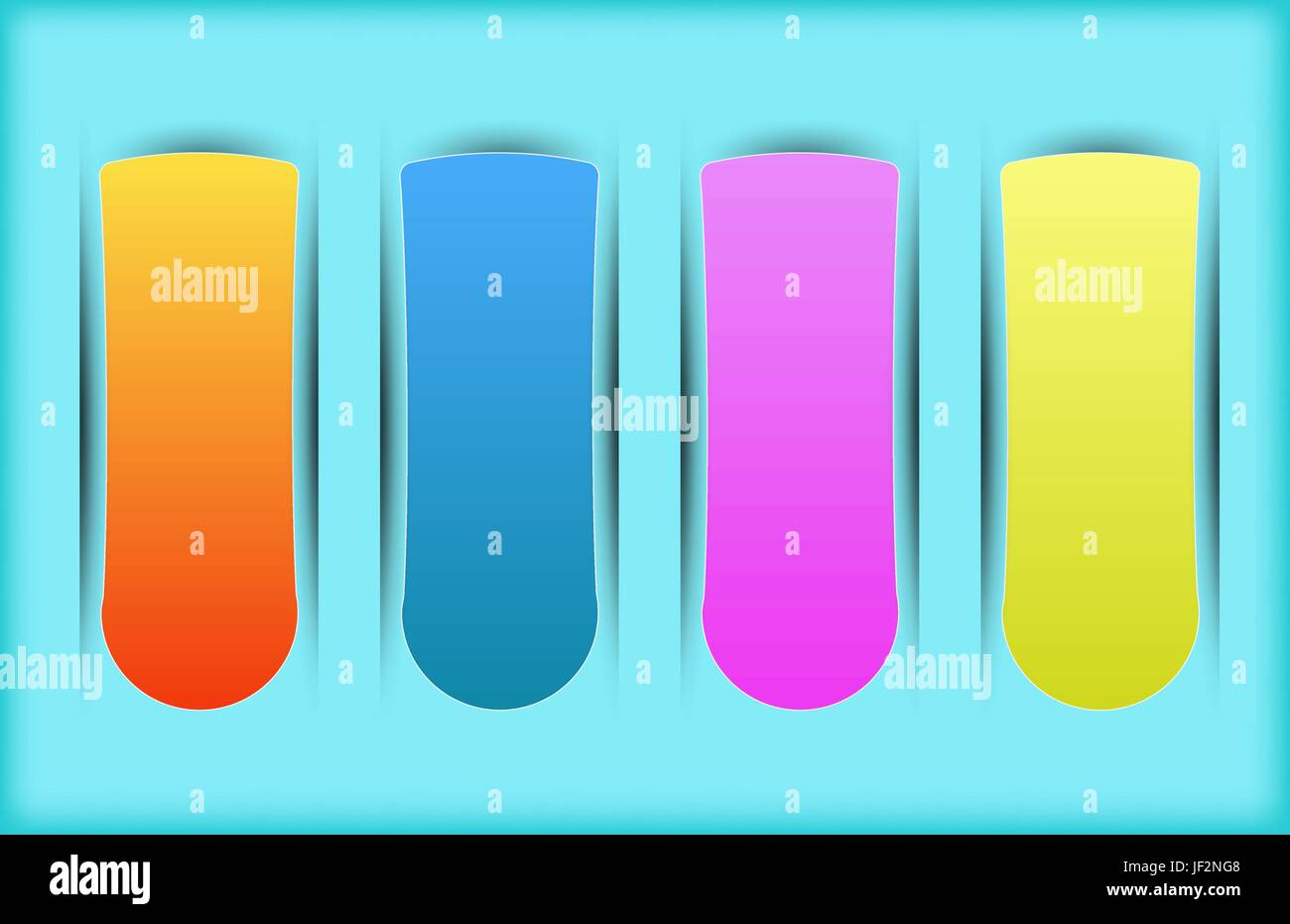 Stick Vector Gradient Four stick Stock Vector Images - Alamy