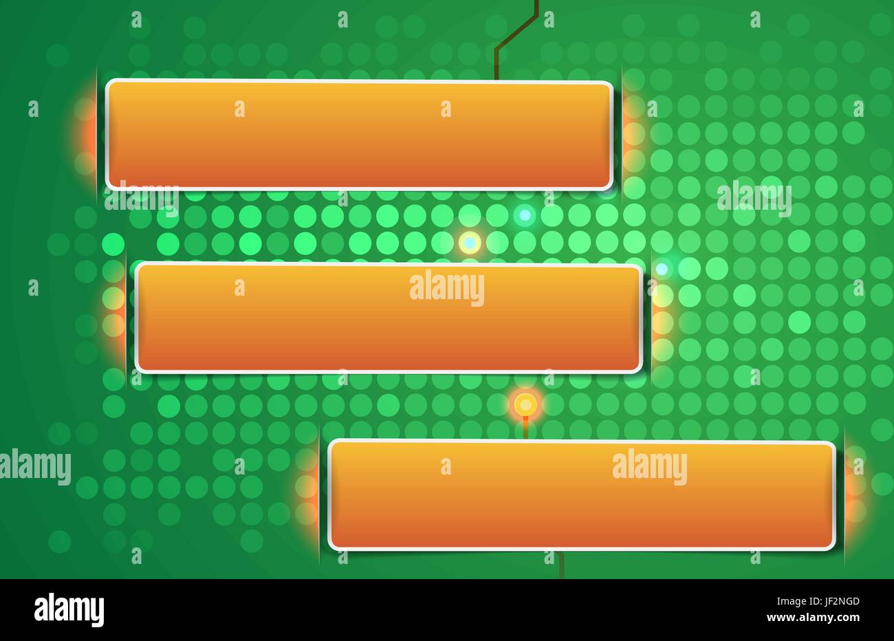 dots, three, element, label, backdrop, background, green, dots, three ...
