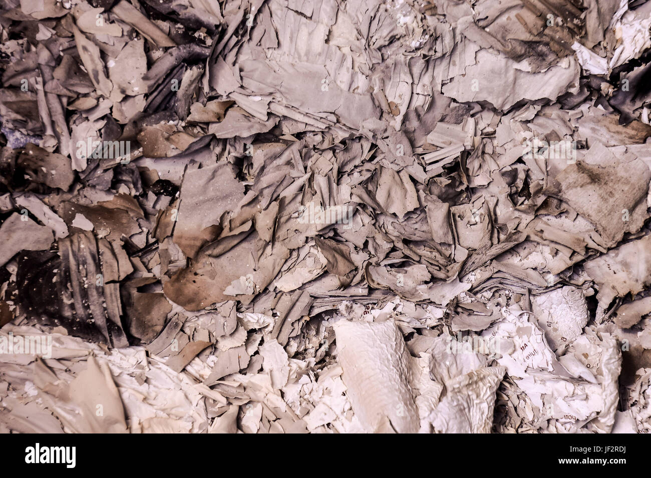 Ash from burnt paper Stock Photo Alamy