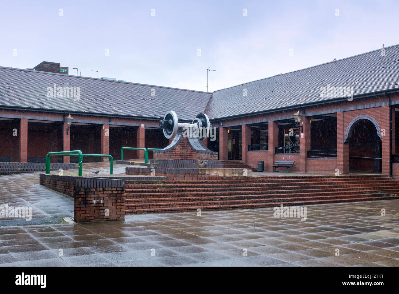 Crewe town centre Cheshire UK Stock Photo Alamy