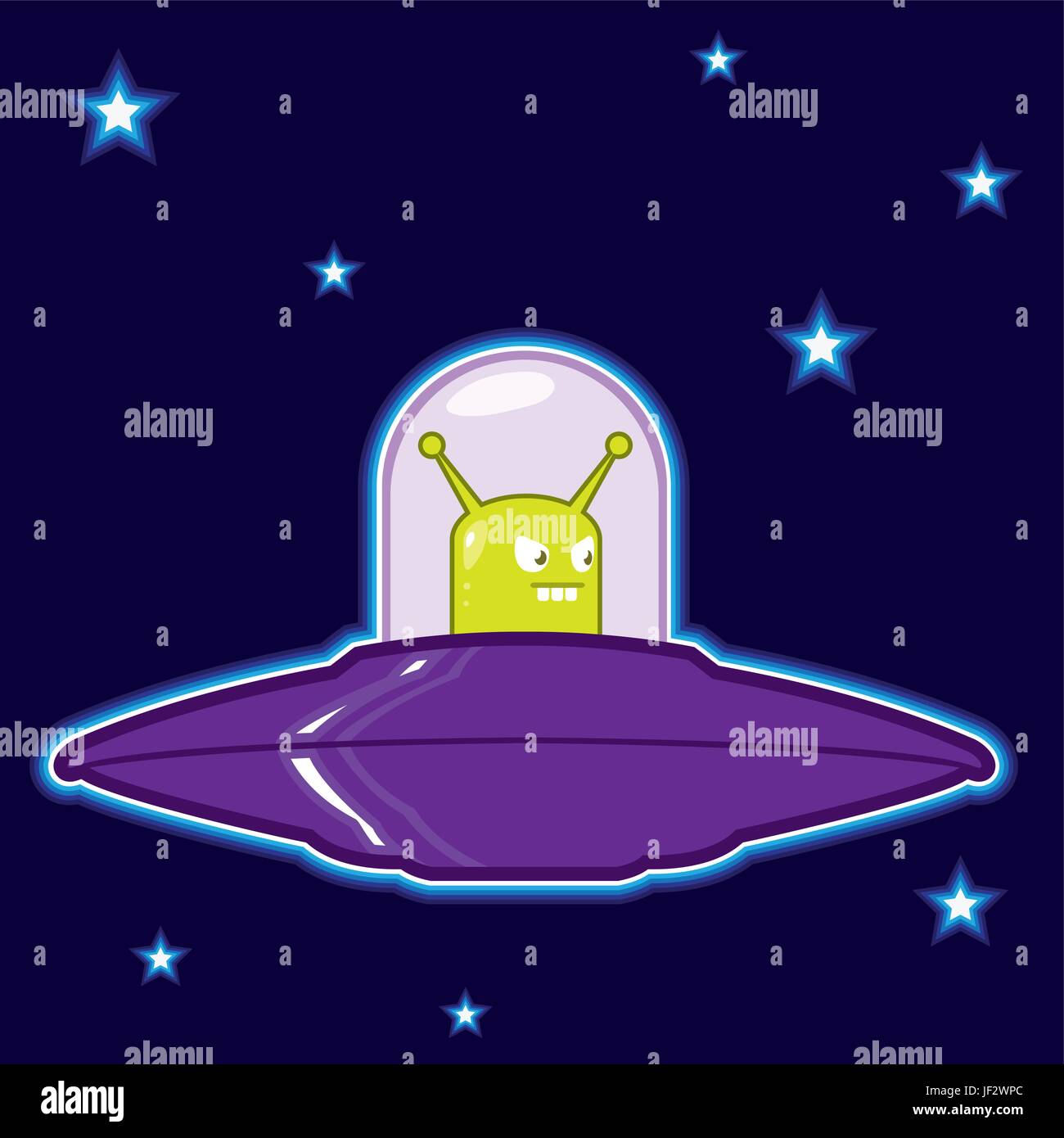 Smiles At Viewer Stock Vector Images Alamy