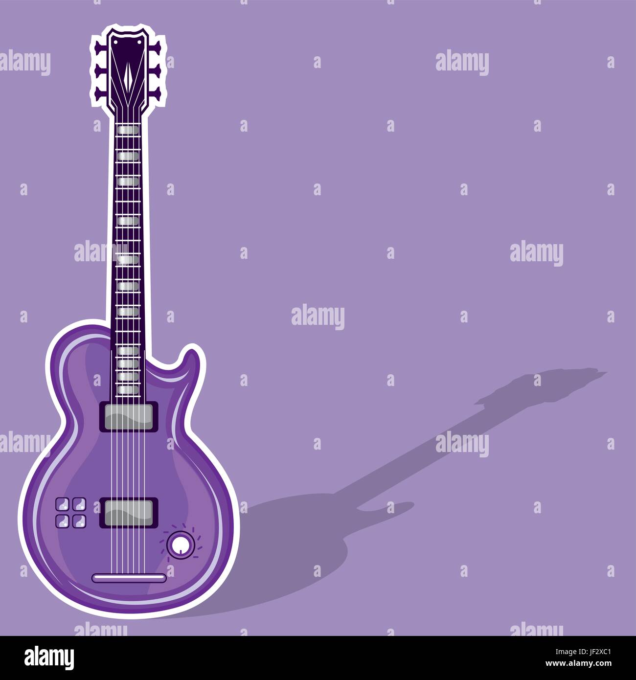 played isolated Stock Vector