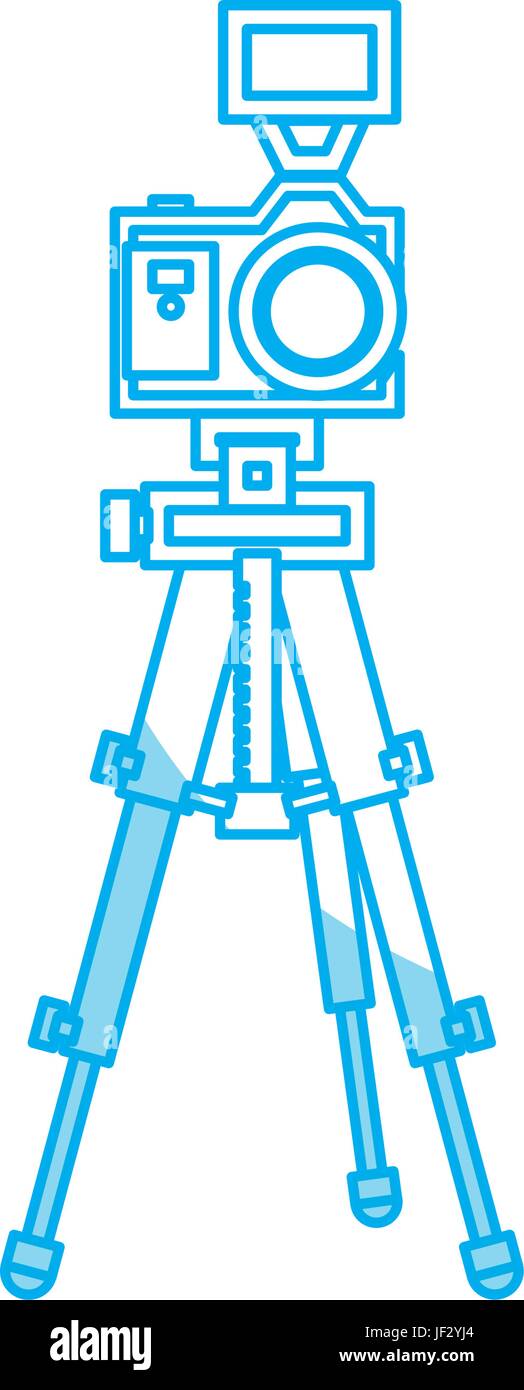 Professional Photographic camera Stock Vector Image & Art - Alamy