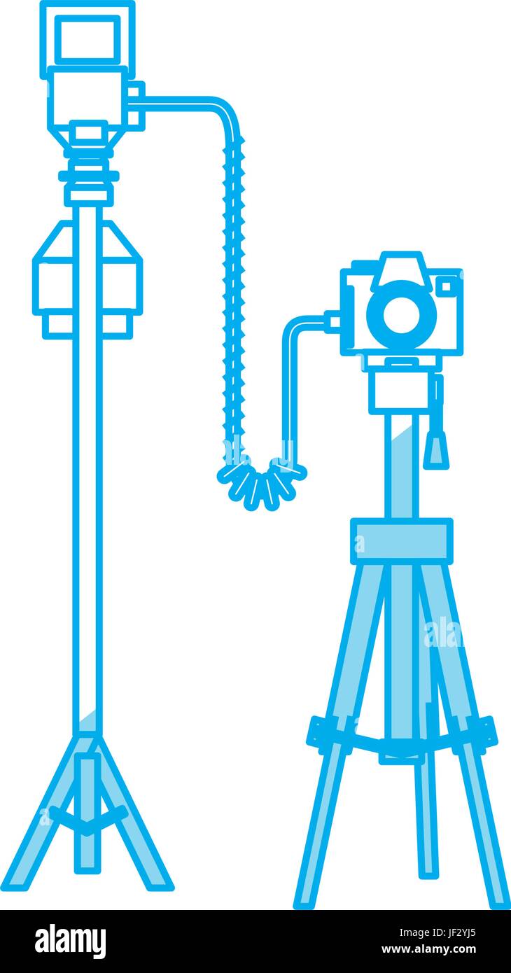 Professional Photographic camera Stock Vector Image & Art - Alamy