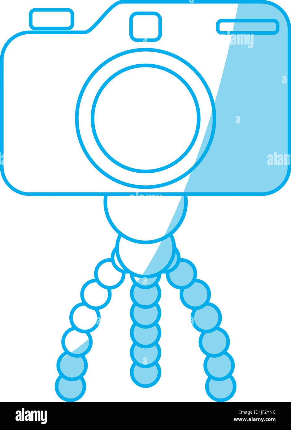 Professional Photographic camera Stock Vector Image & Art - Alamy