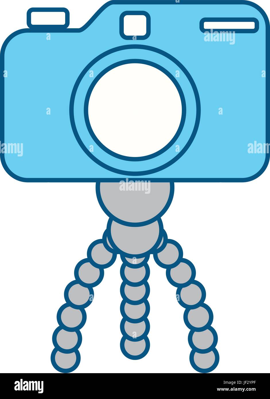Professional Photographic camera Stock Vector Image & Art - Alamy