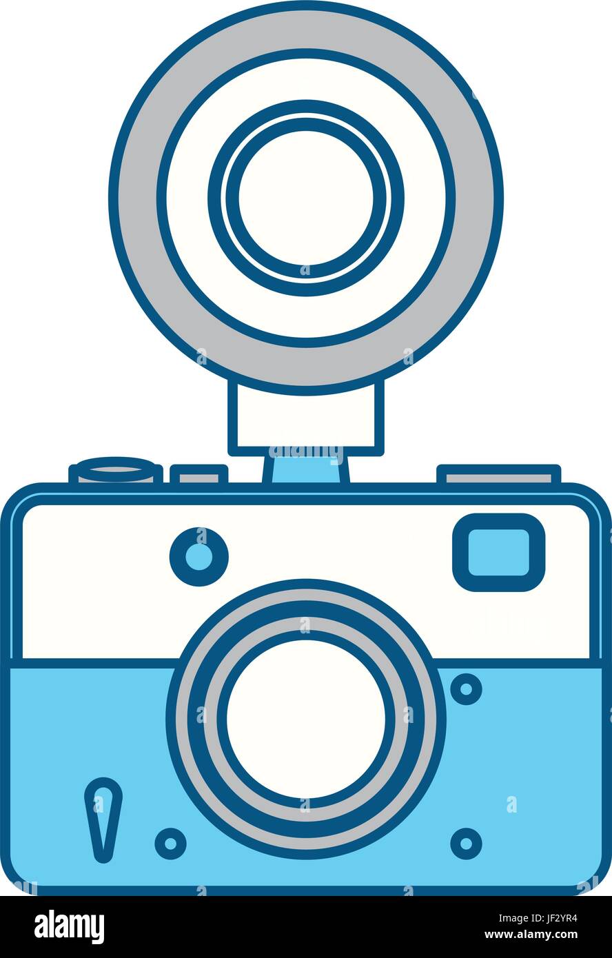 Professional Photographic camera Stock Vector Image & Art - Alamy