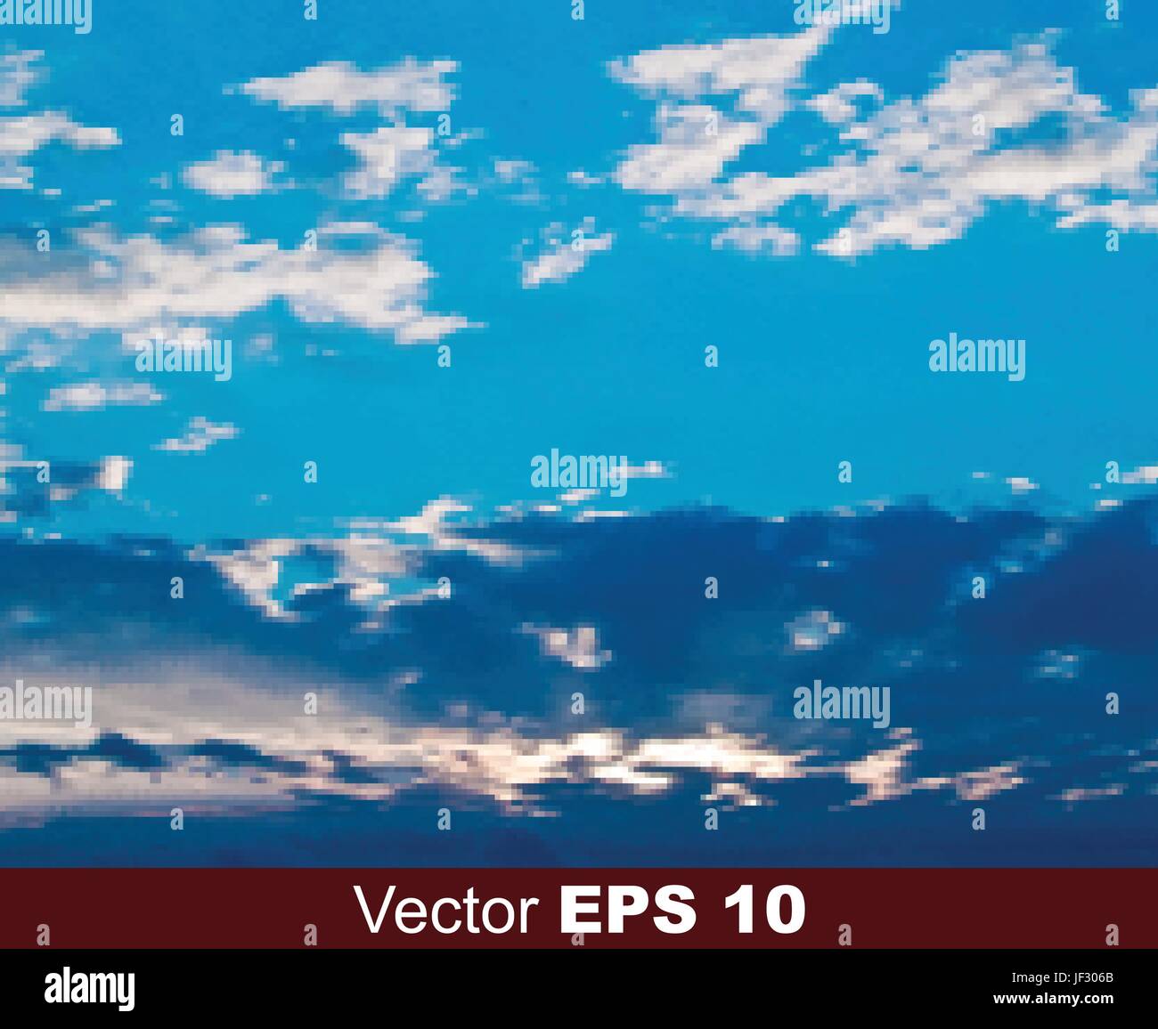 colour, sunset, abstract, orange, color, firmament, sky, backdrop, background Stock Vector Image