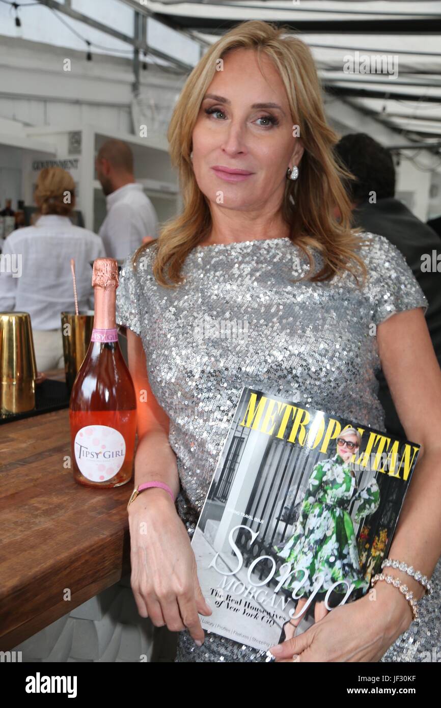 Metropolitan Magazine Cover Sonja Morgan Featuring: Sonja Morgan Where