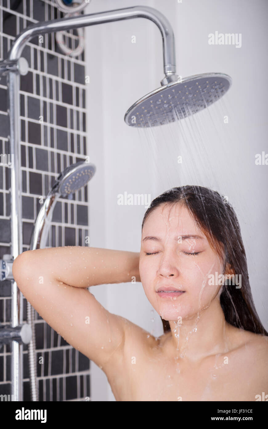 Japanese Girl Shower