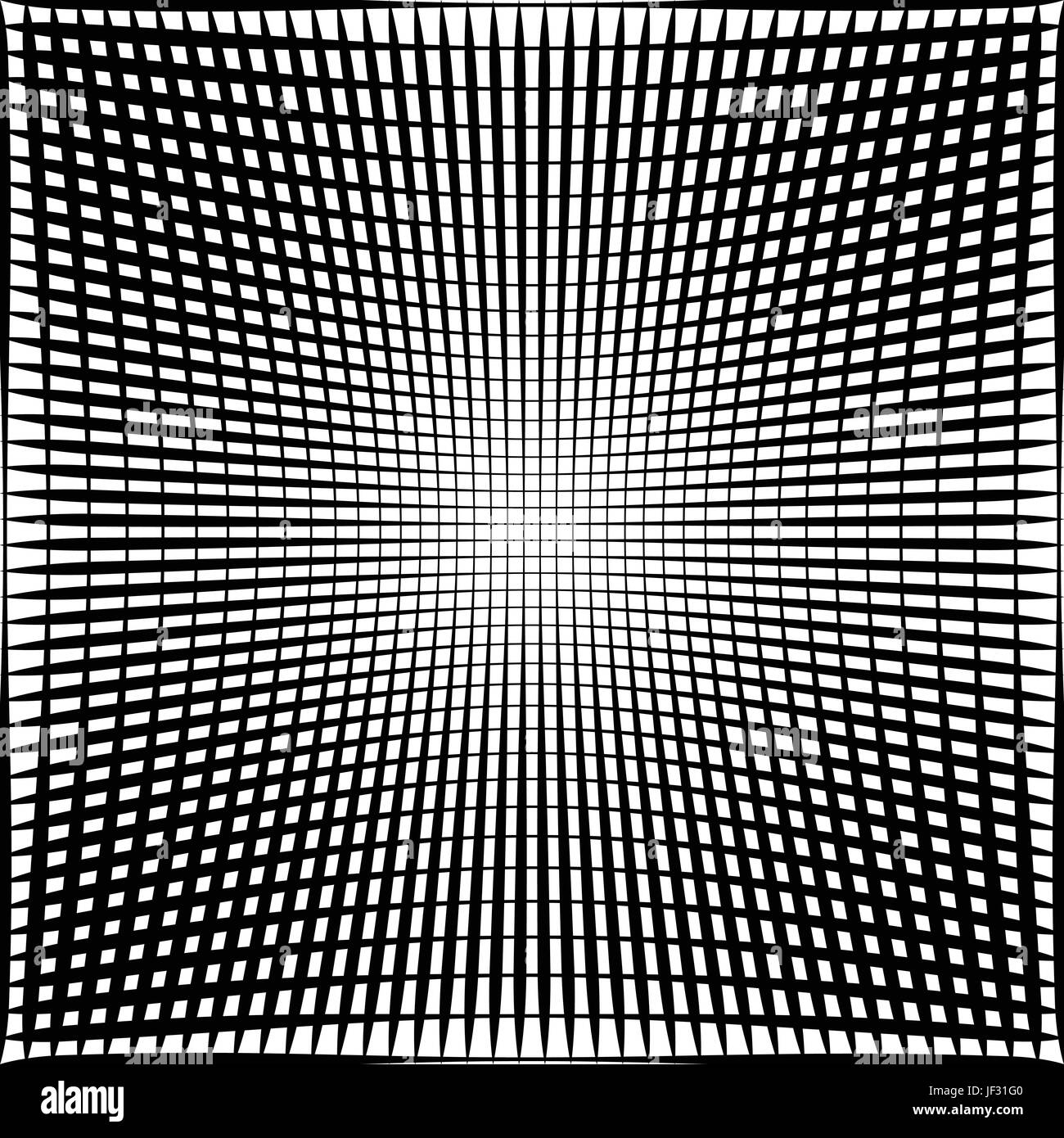 Geometric black and white texture. Mesh, grid pattern of lines Stock ...