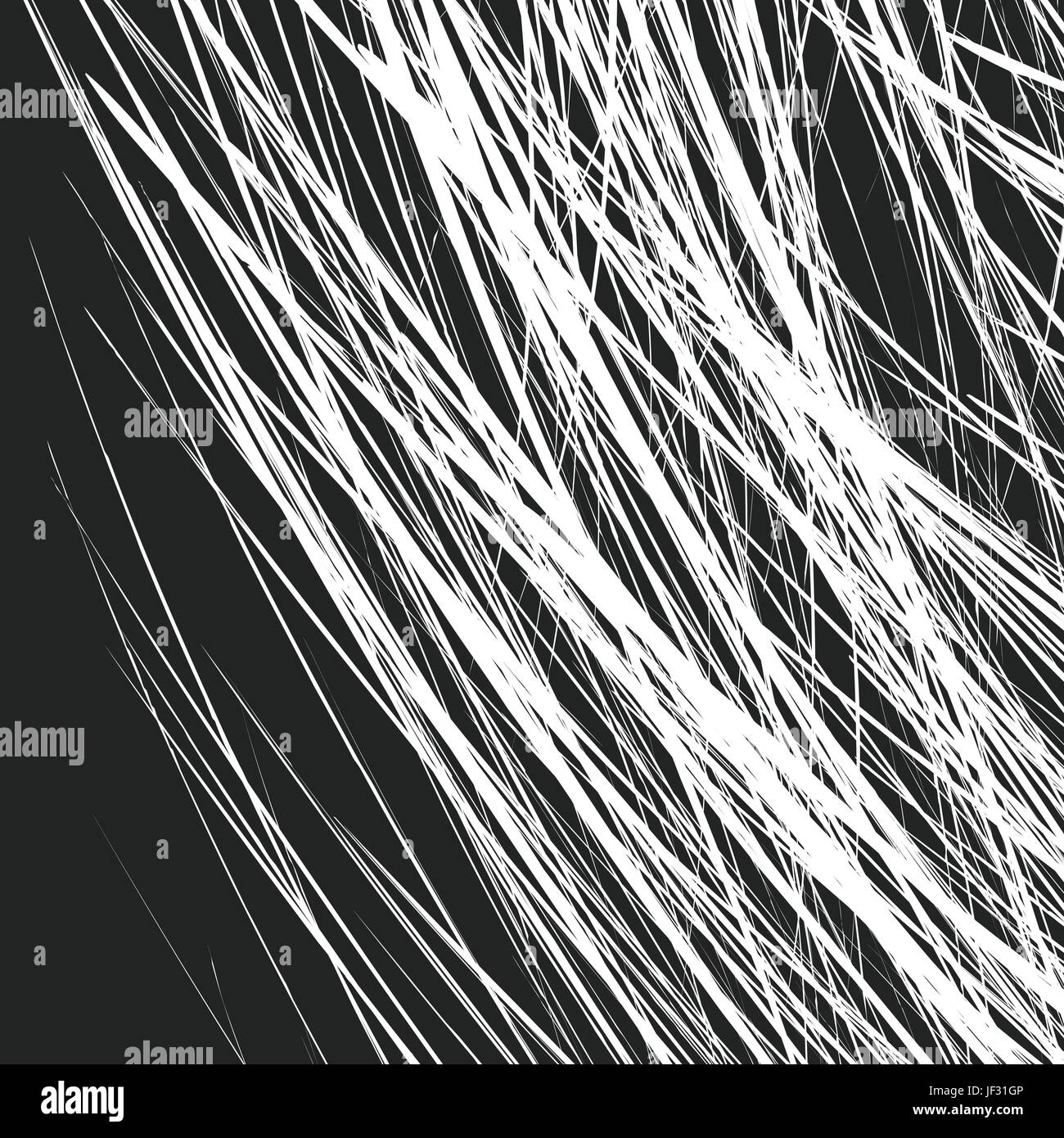 Random Edgy Edgy texture with chaotic, random lines. Abstract geometric ...