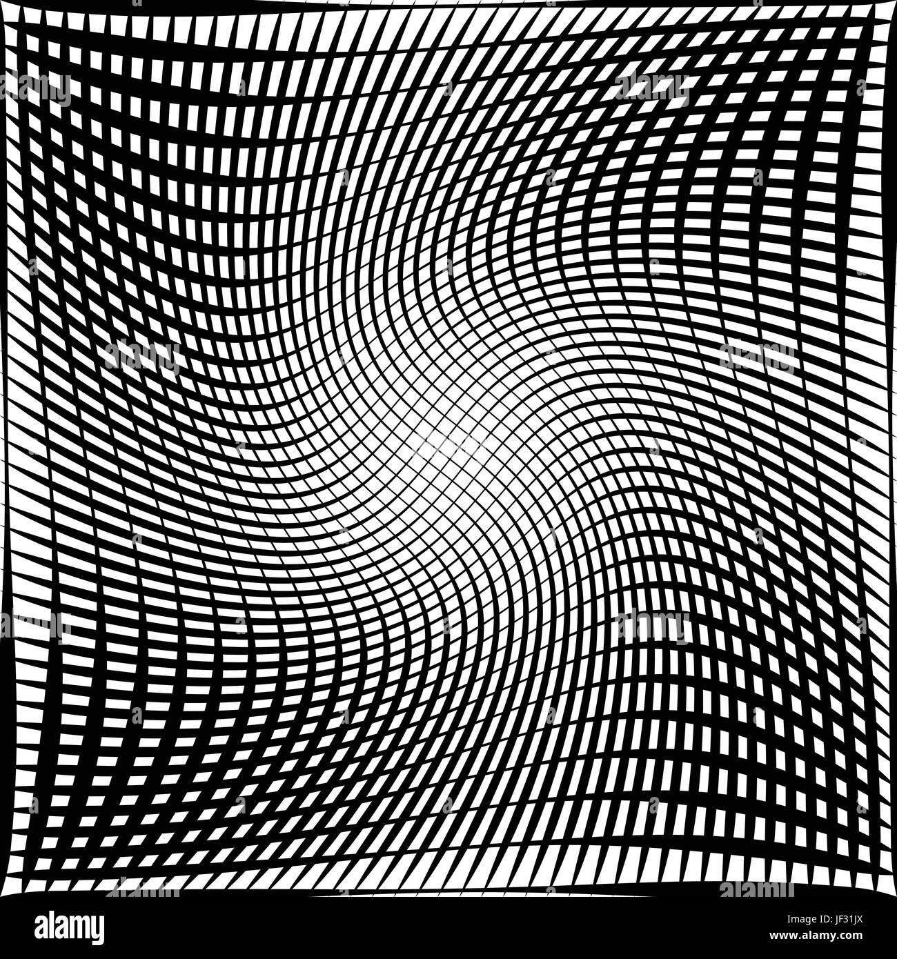 Geometric black and white texture. Mesh, grid pattern of lines Stock ...